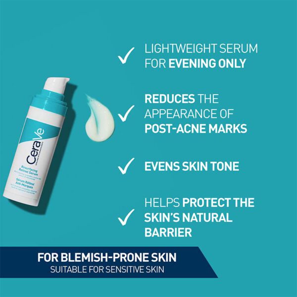 serum-4 CeraVe - Resurfacing Retinol Serum 30ml